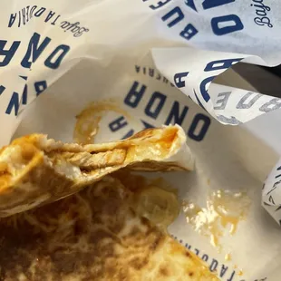 Chicken Quesadilla
