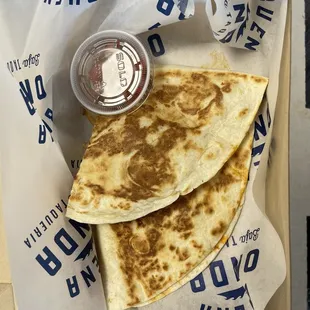 Chicken Quesadilla