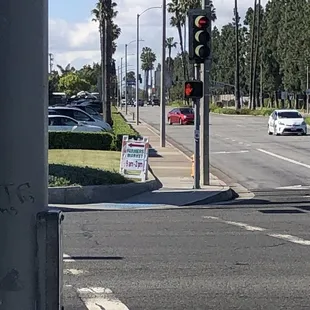 Hours: 9 am - 2 pm View from North La Palma Ave/ Stanton