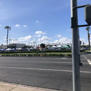 View from North La Palma Ave/ Stanton