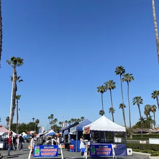 a variety of vendors