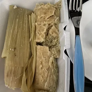 $3.50 chicken tamales IG:@i_therefore_conclude