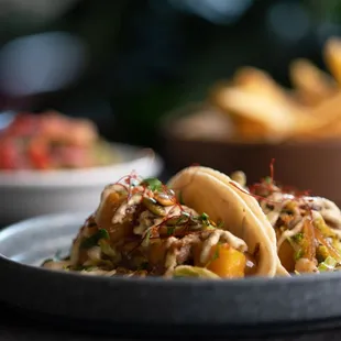 Butternut Squash Taco