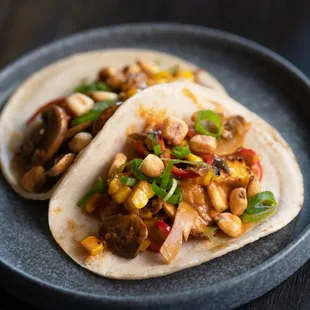 Mushroom Taco