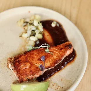 Grilled trout