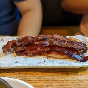 Crispy bacon