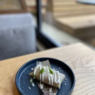 Plantain tamale