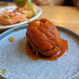 Pork toast