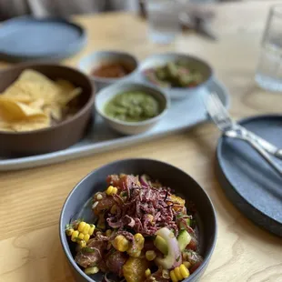 Tuna ceviche