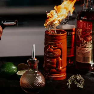 Hierba Fuerte Cocktail