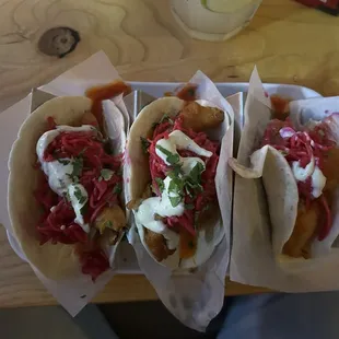 Garlic Shrimp Taco