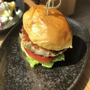 Shrimp Burger