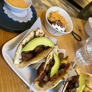 Steak and Cheese Tacos