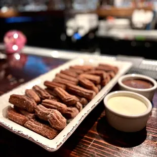 MINI FRESH FRIED CHURROS