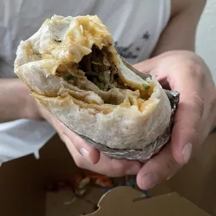 El Jefe Burrito