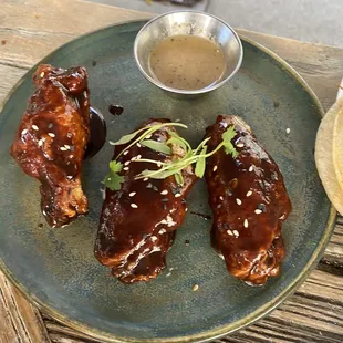 Honey Mole Wings