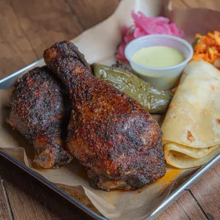 ribs, food, bbq ribs