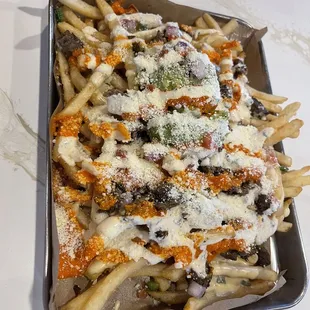 Comfort food very guilty pleasure