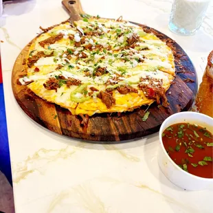 Birria Pizza
