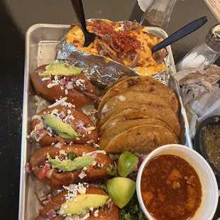 food, tacos