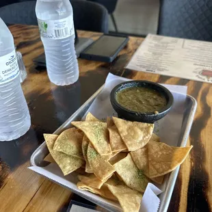 Chips and Salsa