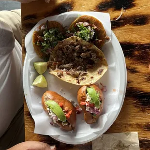 food, tacos