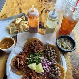 tacos, food