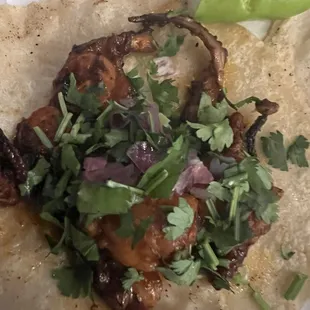 Octopus Tacos
