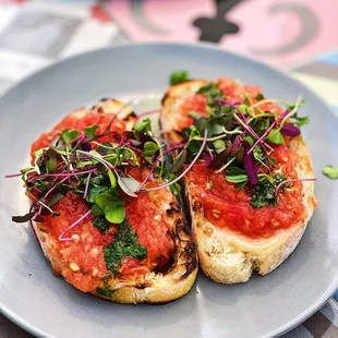 Pan Con Tomate