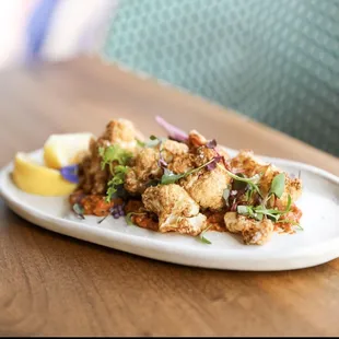 Fried cauliflower