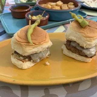 Manchego Sliders