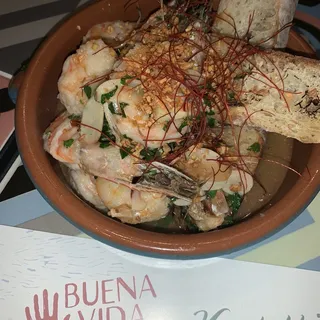 Gambas Al Ajillo