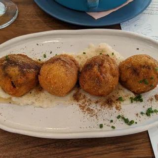 Mushroom Croquetas