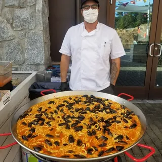 Seafood Paella