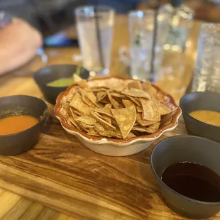 Salsa &amp; Chips