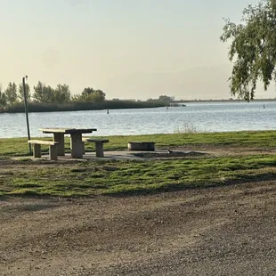 Campsites with the squirrel hehe