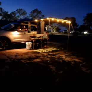 Love the lights at night.