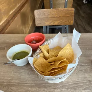 Great Chips &amp; Salsa