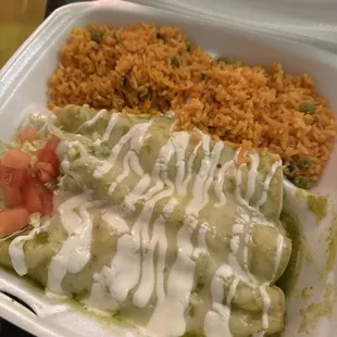 Enchiladas Verdes (3)