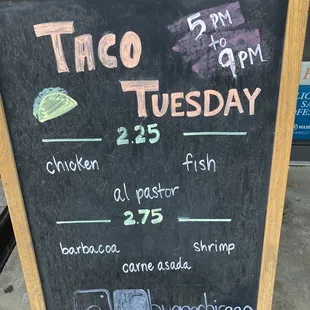 Taco Tuesdays