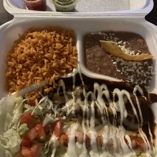 enchiladas mix