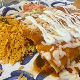 Enchiladas Suizas (3)