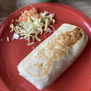 Al Pastor Burrito