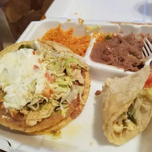 Chicken Tacos