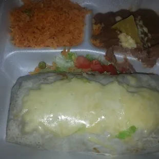 Steak Burrito