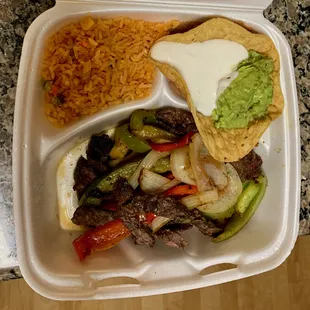 Steak Fajitas