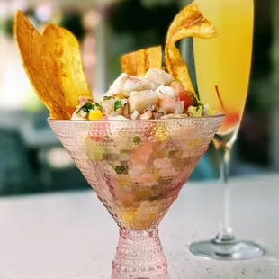 Mixed Ceviche