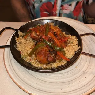 Arroz Con Pollo