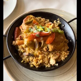 Arroz Con Pollo