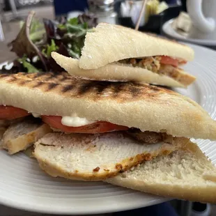 Chicken panini